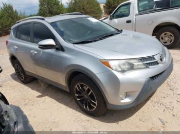  Salvage Toyota RAV4