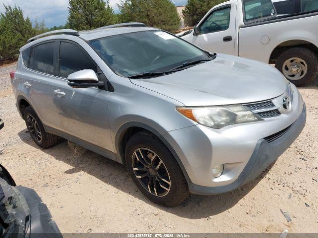  Salvage Toyota RAV4