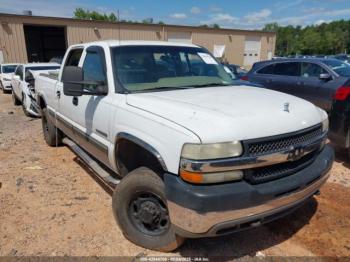  Salvage Chevrolet Silverado 2500