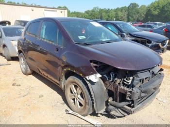  Salvage Chevrolet Trax