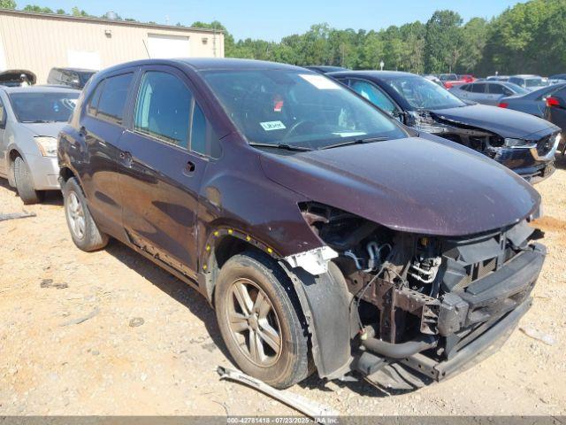  Salvage Chevrolet Trax