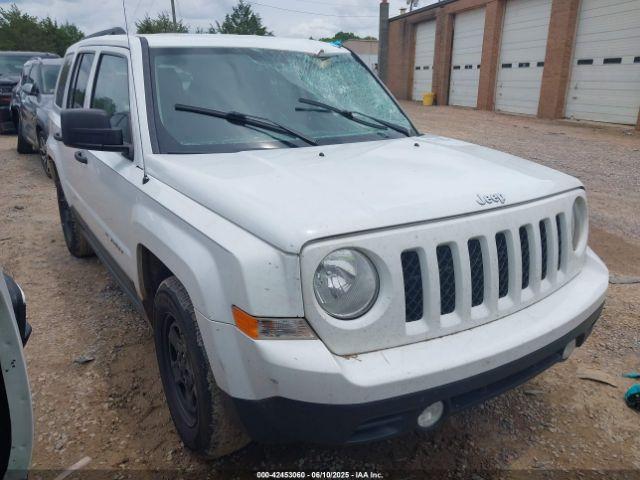 Salvage Jeep Patriot