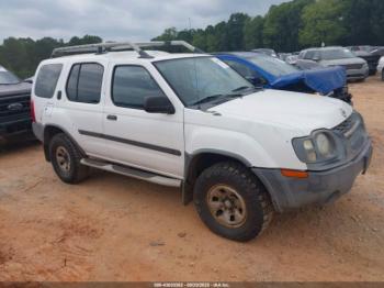  Salvage Nissan Xterra