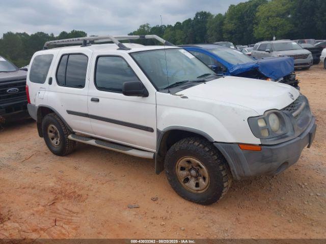  Salvage Nissan Xterra