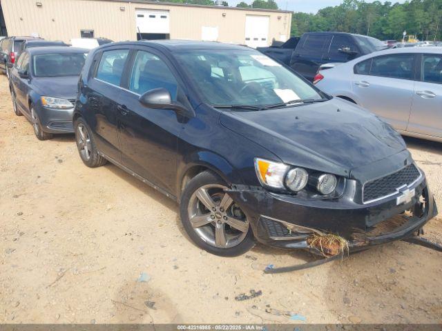  Salvage Chevrolet Sonic