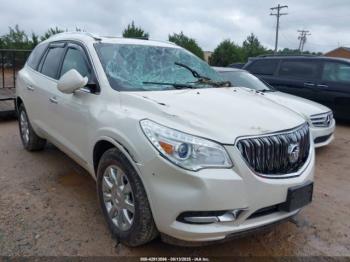  Salvage Buick Enclave