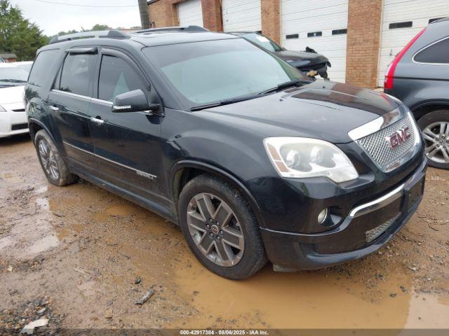  Salvage GMC Acadia