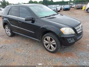  Salvage Mercedes-Benz M-Class