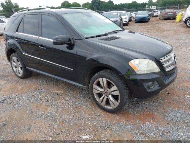  Salvage Mercedes-Benz M-Class