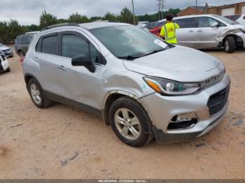  Salvage Chevrolet Trax