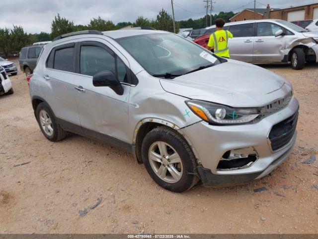  Salvage Chevrolet Trax