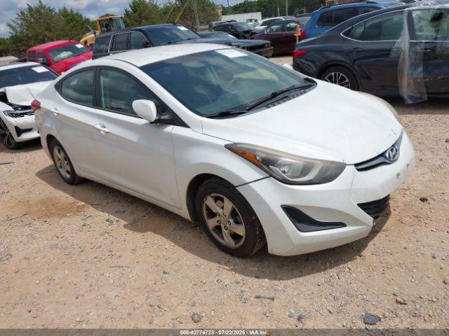  Salvage Hyundai ELANTRA