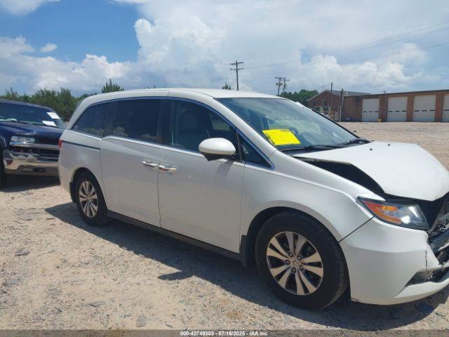  Salvage Honda Odyssey