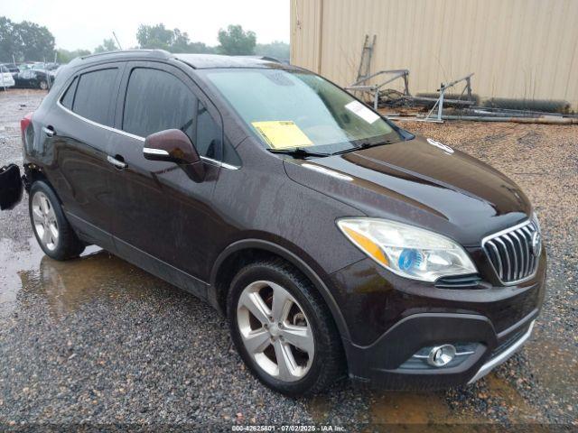  Salvage Buick Encore