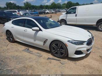  Salvage BMW 8 Series