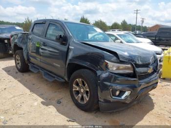  Salvage Chevrolet Colorado