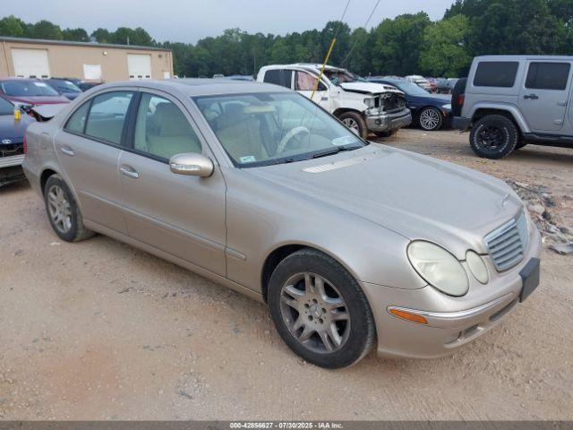  Salvage Mercedes-Benz E-Class