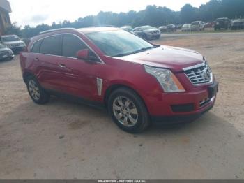  Salvage Cadillac SRX