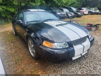  Salvage Ford Mustang