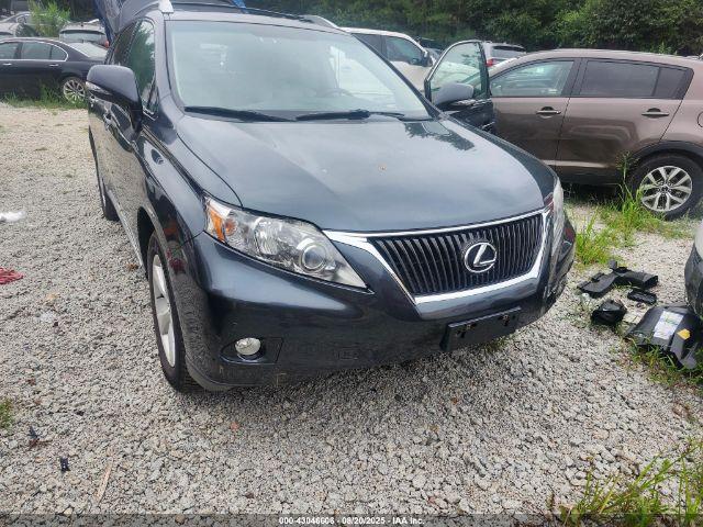  Salvage Lexus RX
