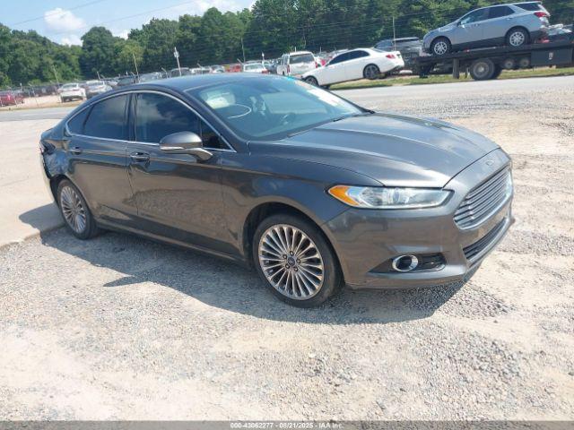  Salvage Ford Fusion