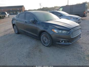  Salvage Ford Fusion