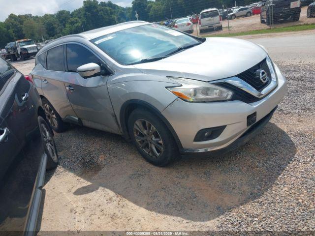  Salvage Nissan Murano