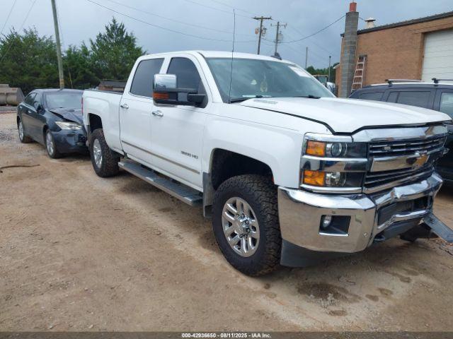  Salvage Chevrolet Silverado 3500