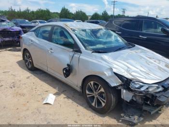  Salvage Nissan Sentra