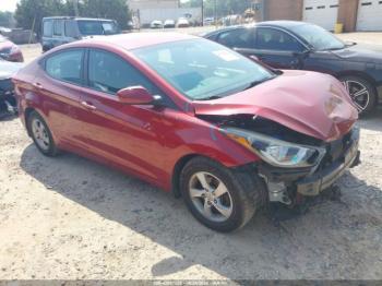  Salvage Hyundai ELANTRA