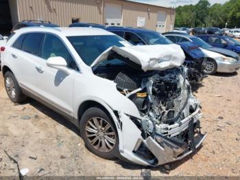  Salvage Cadillac XT5