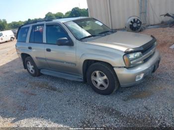  Salvage Chevrolet Trailblazer
