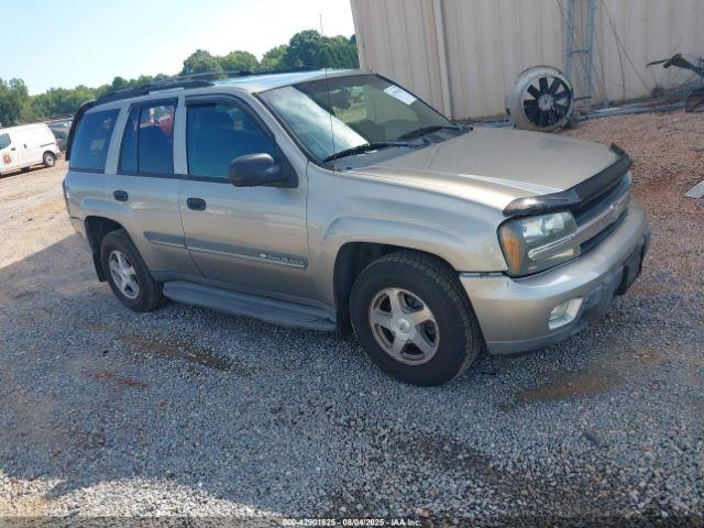  Salvage Chevrolet Trailblazer