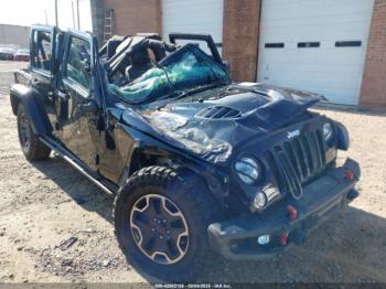  Salvage Jeep Wrangler
