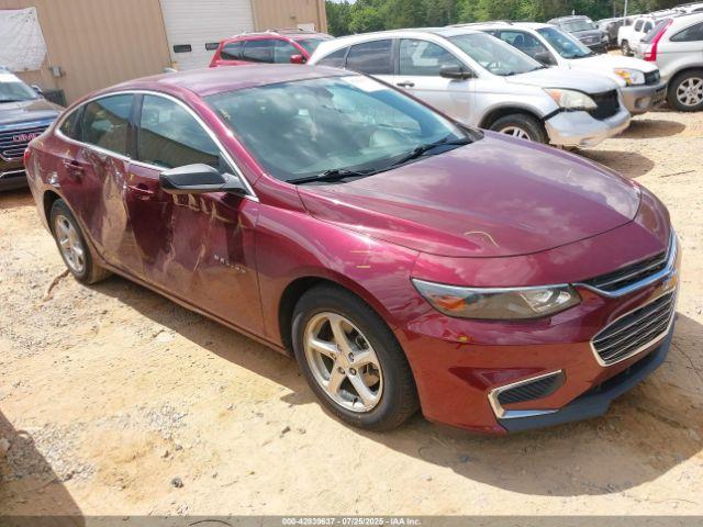  Salvage Chevrolet Malibu