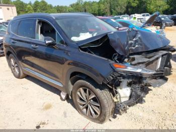 Salvage Hyundai SANTA FE