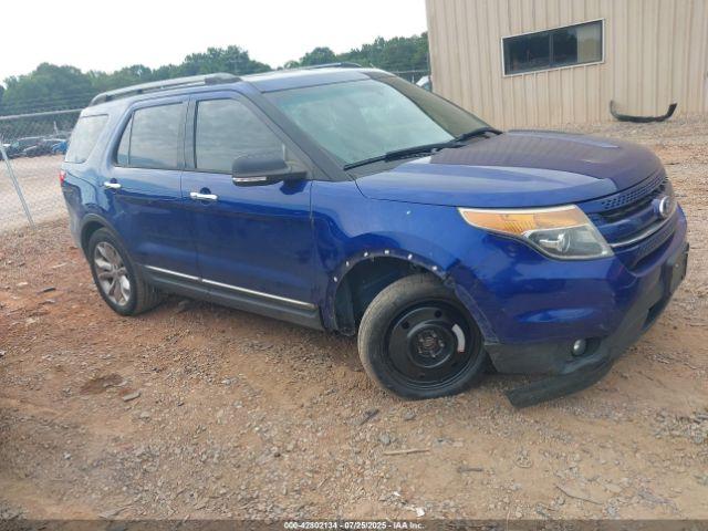  Salvage Ford Explorer