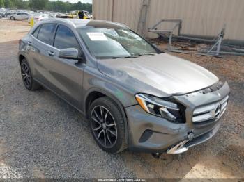  Salvage Mercedes-Benz GLA