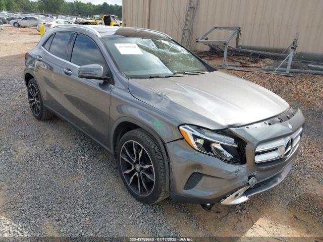  Salvage Mercedes-Benz GLA