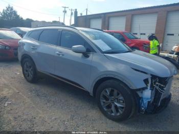  Salvage Kia Sportage