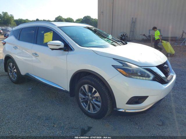  Salvage Nissan Murano