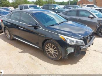  Salvage Hyundai SONATA