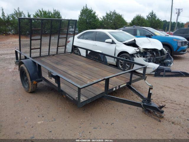  Salvage Utility Trailer Mfg Tric