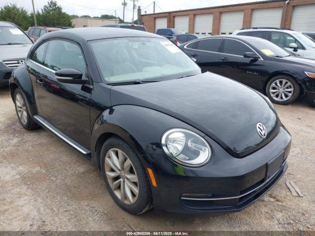  Salvage Volkswagen Beetle