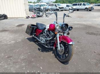  Salvage Harley-Davidson Flhrci