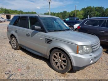  Salvage Land Rover Range Rover Sport