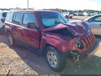  Salvage Jeep Patriot