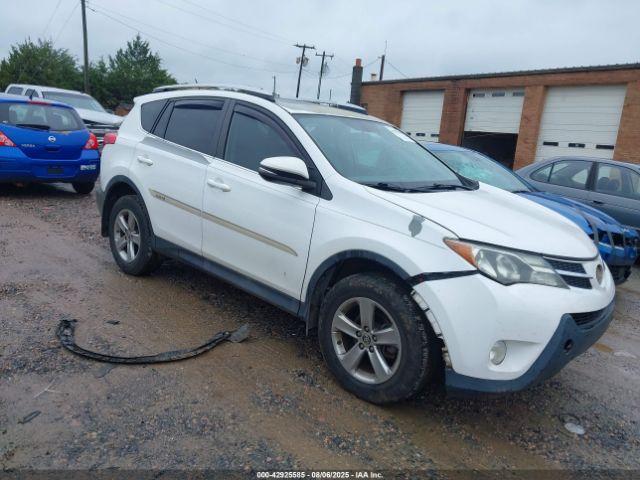  Salvage Toyota RAV4