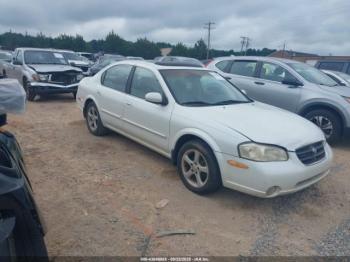  Salvage Nissan Maxima