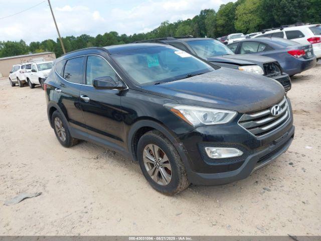  Salvage Hyundai SANTA FE